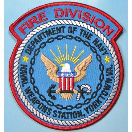 Yorktown, VA Fire Division. PP48.