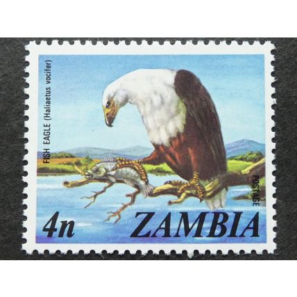 ZAMBIA 1975 Various Designs 4n SG229 Lightly Mounted Mint