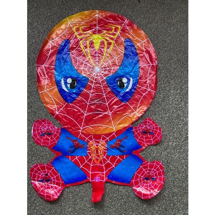 LARGE SPIDERMAN FOIL BALLOONS 3D SUPERHERO Birthday Party Marvel Helium Balloon
