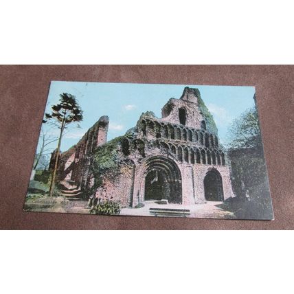 1909 fr Christian Novels Postcard - Colchester Abbey - Essex