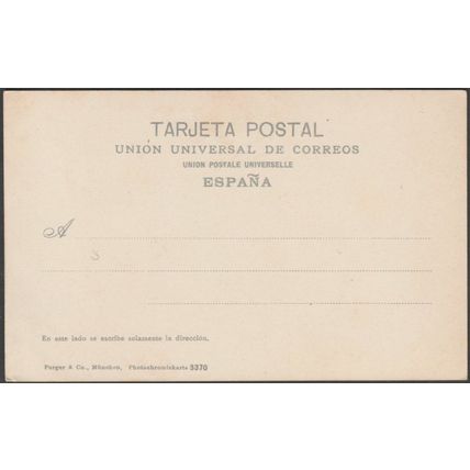 Baile del-País, Vigo, c.1900-05 - Purger & Co Tarjeta Postal