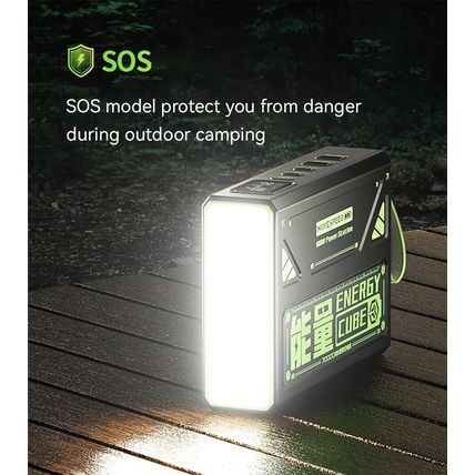 MOVESPEED Z40 40000mAh 35W Fast Charging Power Bank w/ LED Flashlight & 4 Ports