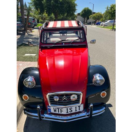 1983 Citroen 2CV Charleston