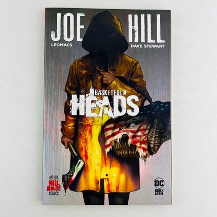 Comic Graphic Novel - Basketful of Heads Illustrated by Joe Hill, Reiko Murakami