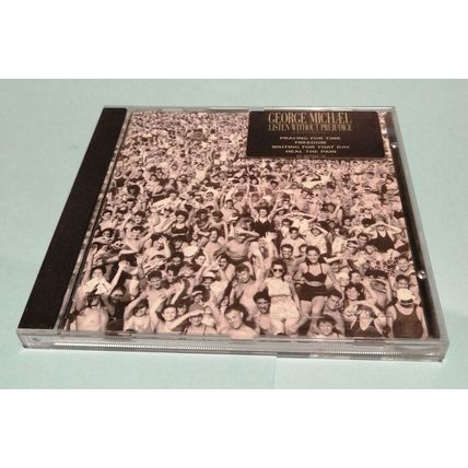CD Album - George Michael - Listen Without Prejudice Vol. 1