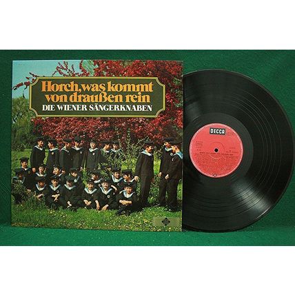 Vienna Boys (Wiener Sängerknaben) - Horch Was Kommt Von Draussen - 6.21674 - NM