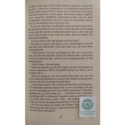 ANCESTRAL TRUTHS a novel by SARA MAITLAND 1st FIRST THUS