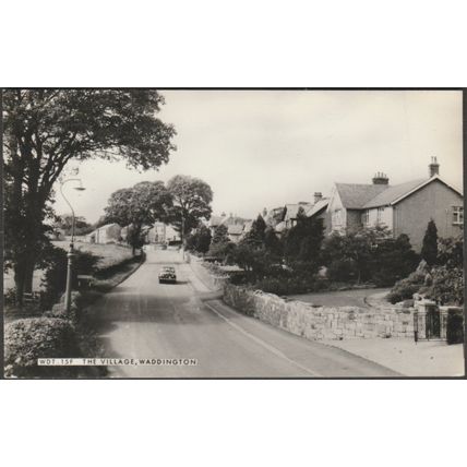 The Village, Waddington, Yorkshire, c.1960 - Frith's RP Postcard