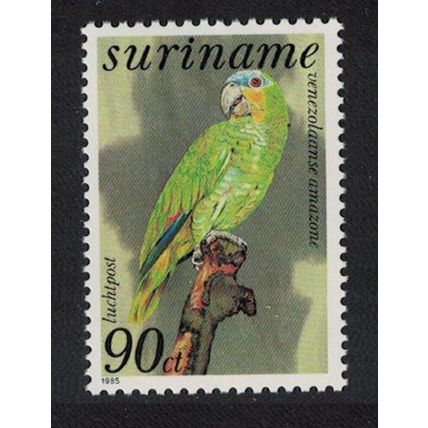 Suriname Orange-winged Amazon Bird 90ct 1985 MNH SG#872a MI#1113