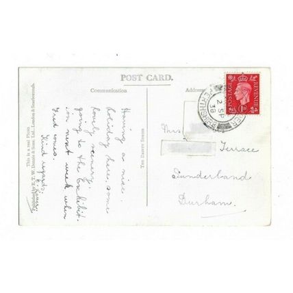 Loch Lubnaig And Ben Ledi, Callender, RP Postcard.