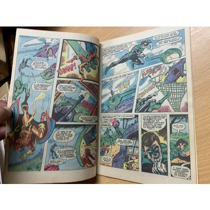 DC COMICS JUSTICE LEAGUE OF AMERICA #157 AUG 1978 (VFN+) *GIANT* COMIC (LL)