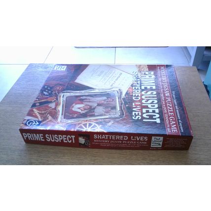PRIME SUSPECT: SHATTERED LIVES Mystery Jigsaw Puzzle Game (550 Piece) 1994