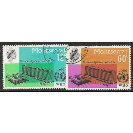 1966 SG 185/186 - fine used (o)