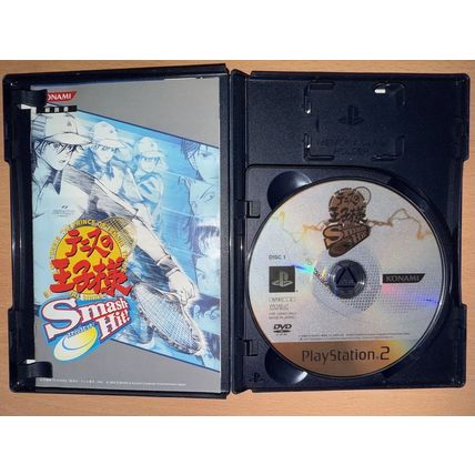 Tennis no Oujisama Smash Hit - Japanese NTSC-J PS2 Playstation 2