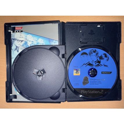Tennis no Oujisama Smash Hit - Japanese NTSC-J PS2 Playstation 2