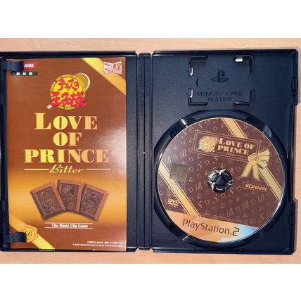 Tennis no Oujisama Love of Prince Bitter - Japanese NTSC-J PS2 Playstation 2