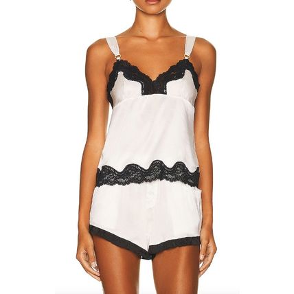 STELLA MCCARTNEY Luxury Lace Trimmed Silk Satin Camisole (RARE & COLLECTABLE)