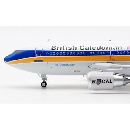 A310-203 BRITISH CALEDONIAN REG:G-BKWU W/STAND - INFLIGHT200 IF310BCAL0720 1/200