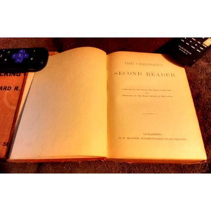 Basic Reader The Childrens Second Reader Teachers Edition By Ellen M. Cyr 1905
