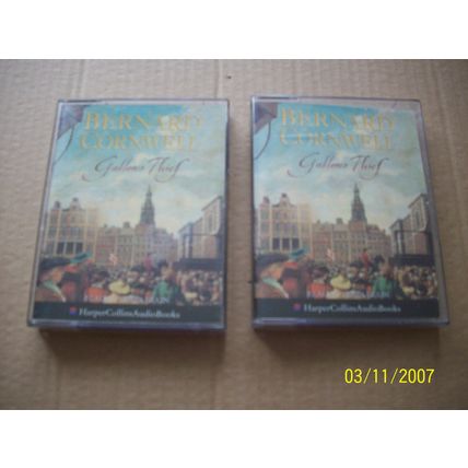 Bernard Cornwell-Gallows Thief - 4 Audio Cassettes