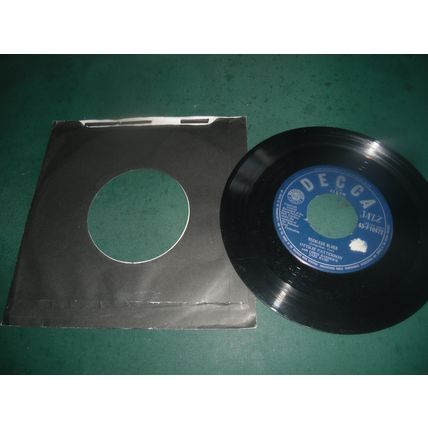 OTTILIE PATTERSON 7" SINGLE - I HATE A MAN LIKE YOU/RECKLESS BLUES