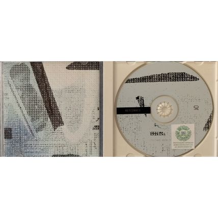 RETCONNED SIMULANT SKIN INCLUDED MUSIC CD 10 TRACKS PRINTERS ERROR on INSERT