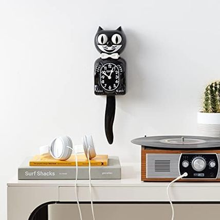 Kit Cat Klock Gentlemen the Original (Classic Black)