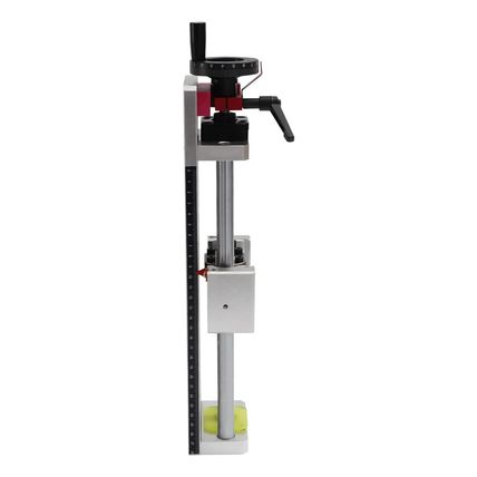 Linear Stage Actuator Travel 200Mm Ballscrew 1605 Double Optical Axis Linear Rai