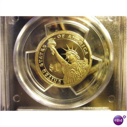 2010 S PCGS *FIRST STRIKE* Millard Fillmore $1 (F SHIP)