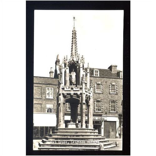 Bedfordshire LEIGHTON BUZZARD Market Cross Postcard by Carol Gibbs