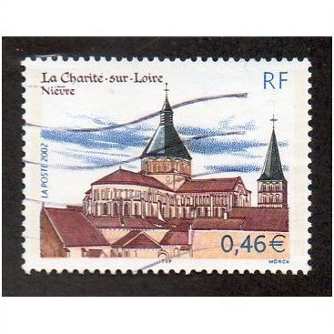 FRA 2002 46c 'UNESCO WORLD HERITAGE SITE' FINE USED (EBID20324)
