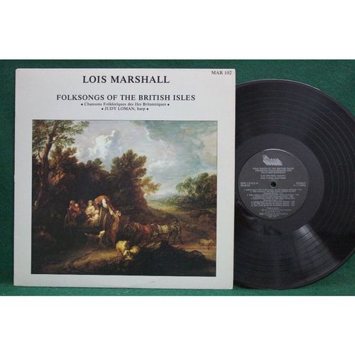 Lois Marshall/Loman - Folksongs of the British Isles - MAR 102 - EX