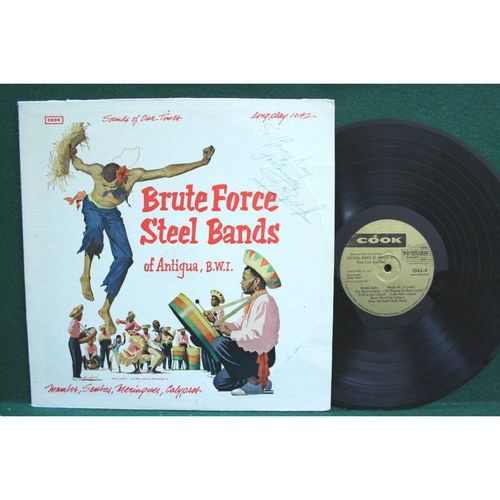 Brute Force, Hell's Gate, Big Shell Steel Bands - 1042 - EX-