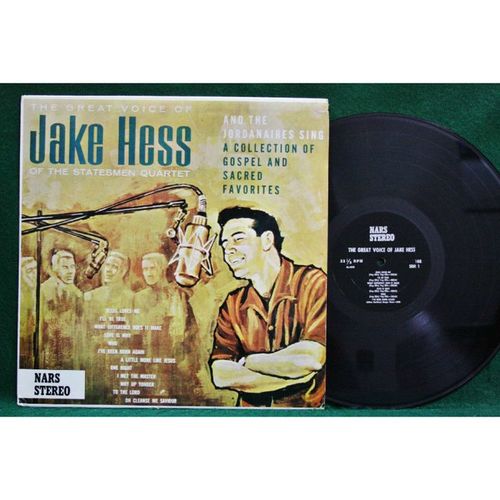 Jake Hess/Jordanaires - The Great Voice of Jake Hess - NRS 106 - EX
