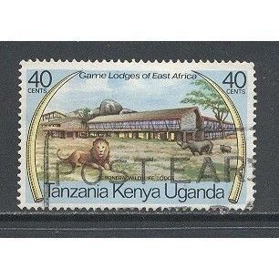 KUT.SG367 40c Seronera Wild-Life Lodge,Tanzania.Fine Used.Aug15a