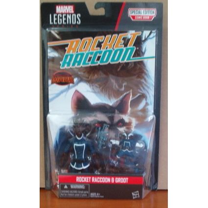 MARVEL LEGENDS ' SECRET WARS ' ROCKET RACCOON & GROOT