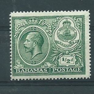 Bahamas stamps sg106 hm sg 106