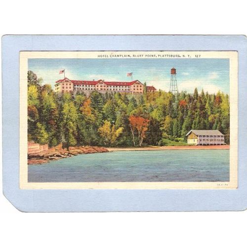 New York Plattsburg Hotel Champlain Bluff Point ny_box3~1176