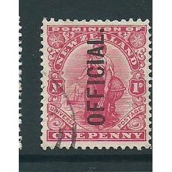 new zealand stamps sgo79 sg o79 official used jones paper a
