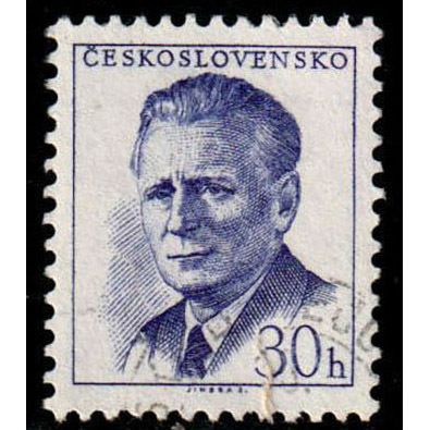 Czechoslovakia 1958 Famous Persons 30h Used Stamp..