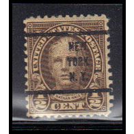Used 653 1/2c Nathan Hale Average Plus PreCnx KA8341