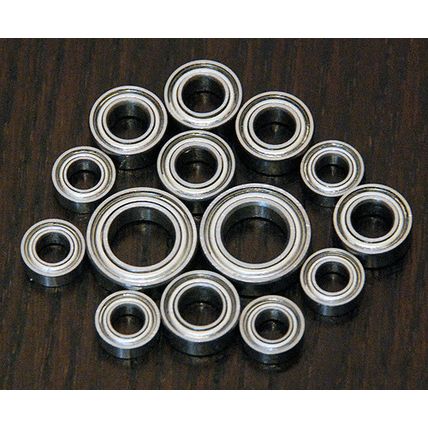 (14pcs) KYOSHO SANDMASTER Metal Sealed Ball Bearing Set