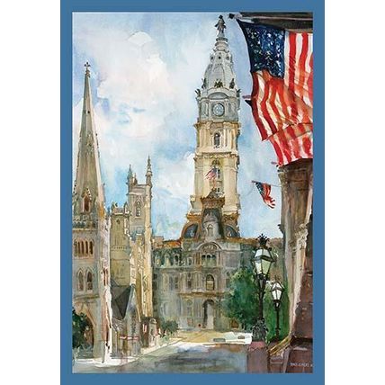 Phila. City Hall I 12 x 18 Poster