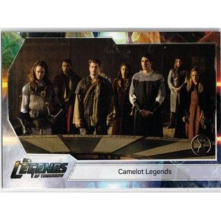 DC LEGENDS of TOMORROW season 1 & 2 DECO FOIL ' card # 59