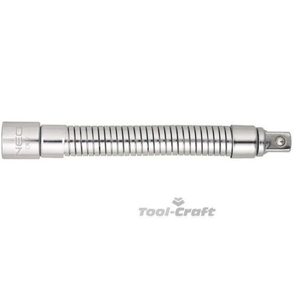 Neo flexible extension bar 1/2" x 1/2", 190 mm long CrV steel (Neo 08-558)