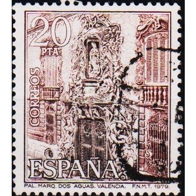 Spain. 1979 20p S.G.2578 Used