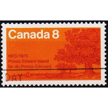 Canada. 1973 8c S.G.757 Used