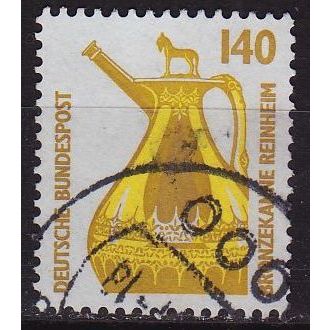 GERMANY BUND [1989] MiNr 1401 A ( O/used ) Sehenswürdigkeiten