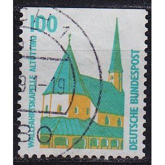 GERMANY BUND [1989] MiNr 1406 C ( O/used ) Sehenswürdigkeiten