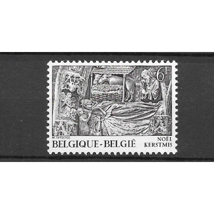 Belgium 1978 Christmas MNH set S.G. 2544